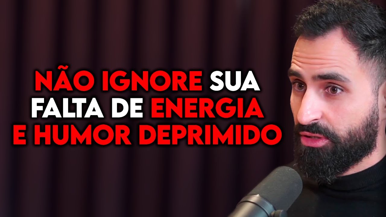 NEUROCIENTISTA ALERTA: ESSES SÃO OS SINAIS QUE VOCÊ ESTÁ TENDO UMA CRISE  | Lutz Podcast