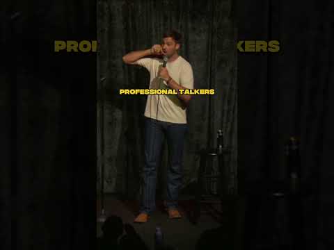 Don't Talk To Crowd Work Comedians