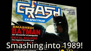 Crash Issue 60 - Top 10 ZX Spectrum games from January 1989