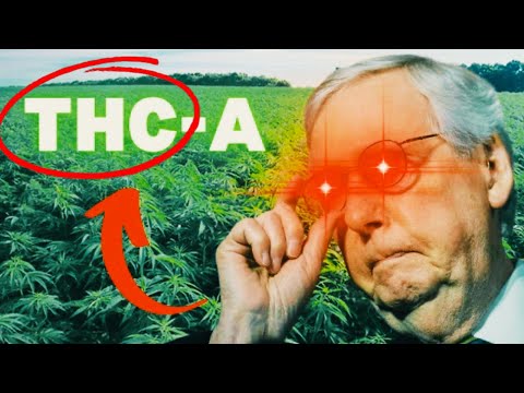 The Shocking Story of THCA & Cannabis Legalization EXPOSED