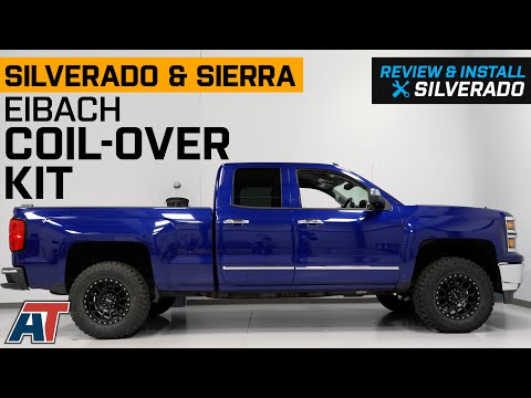 2014-2018 Silverado & Sierra 1500 Eibach Pro-Truck Coil-Over Kit - Stage 2 Review & Install