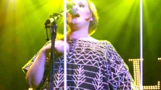 Adele - Tired Live @ De Oosterpoort Groningen 18-04-08