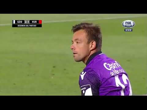 GODOY CRUZ VS HURACAN  4/10/2017