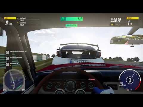 Project Cars 3 -Cockpit Ford Mustang (1966) ,gameplay (xbox one)
