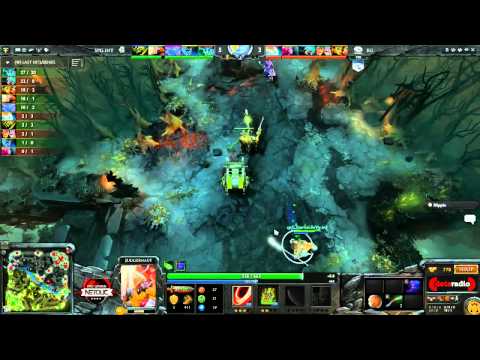 NPL - EG vs. Speed, game 2