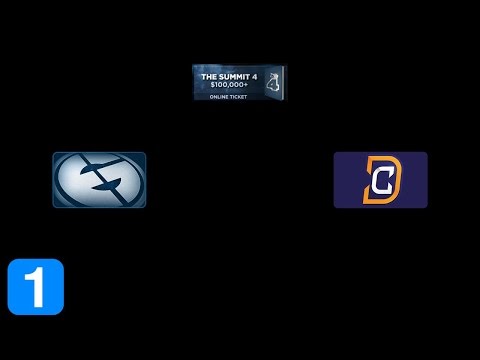 Full Highlights Evil Geniuses vs Digital Chaos - The Summit 4