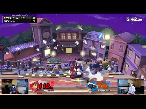 The Climb Losers Finals - MARX (Mii Brawler) vs. KyleYoungDio (ROB)
