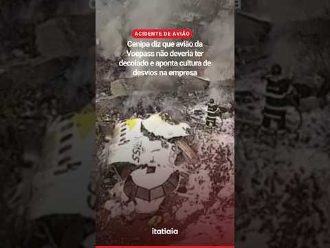 ENTENDA! SAIBA AS PRINCIPAIS CAUSA QUE LEVARAM A QUEDA DE AVIÃO DA VOEPASS QUE DEIXOU 62 MORTOS