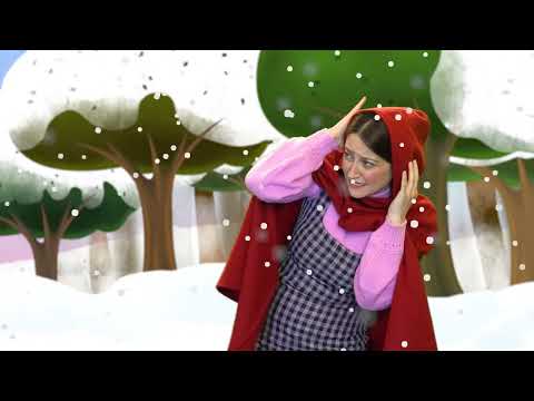 Le Petit Chaperon Rouge | Conte | Animation et Personnages Réels avec @lesptitszamis