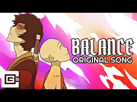 AVATAR: THE LAST AIRBENDER SONG ▶ "Balance" (feat. Rustage, Caleb Hyles, Chi-chi) | CG5