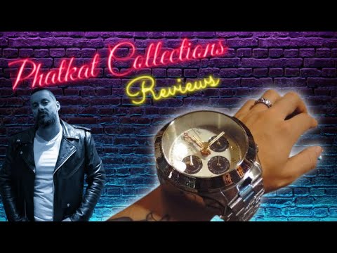 YouTube video about: Are large face watches in style?