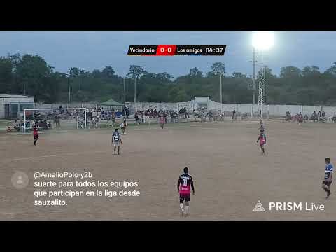 ⚽VECINDARIO VS LOS AMIGOS LIGA SAUZALITEÑA