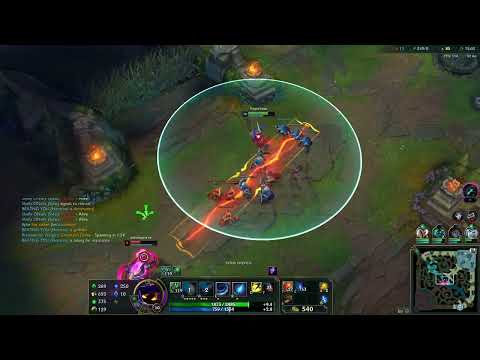 Perfect game as tank veigar heatsteal OP