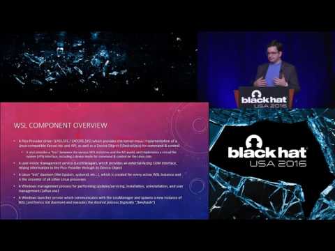 The Linux Kernel Hidden Inside Windows 10