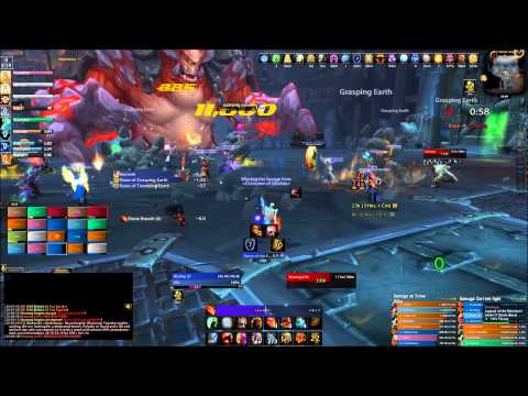 Utvalda vs Kromog Mythic (Ele shaman PoV)