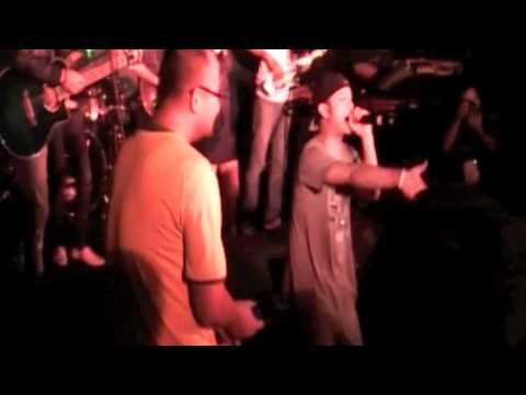 Caniday feat. Kyriz & Theo Boogiemen, Rock in! / Last Call, live at JGTC