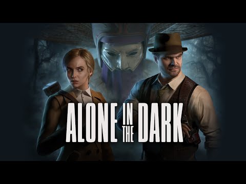 Alone in the Dark Remake PS5 Walkthrough Gameplay Part 1  Full Gameplay AND GUIDE