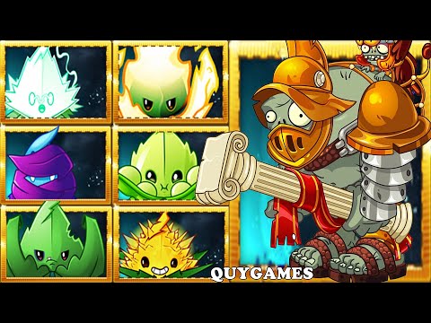Plants VS. Zombies 2 Arena: Mints PvZ2 Vs Gladiator Gargantuar: Gameplay 2020