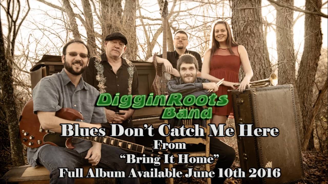 Promotional video thumbnail 1 for Diggin' Roots Band