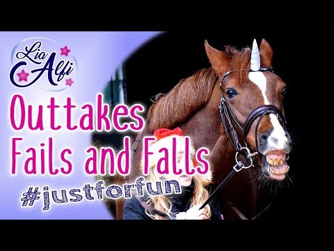 Lia & Alfi - Outtakes, Fails and Falls 2017