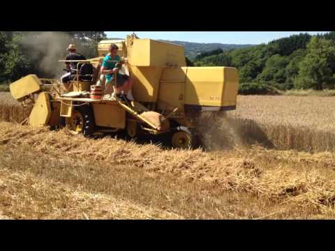 New holland Clayson M77 #2