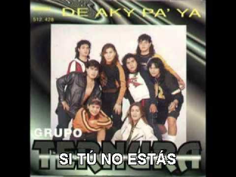 Grupo Ternura   Megamix (Grandes Éxitos) Dj Mega
