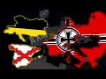 Haus Habsburg Vs AXIS Modern Day Hoi4 Timelapse