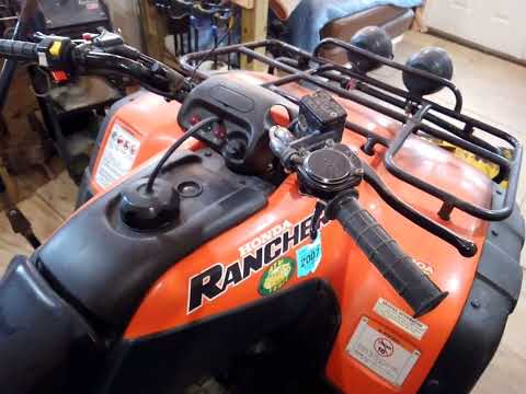 Honda Rancher review