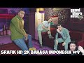 RENCANA BESAR MICHAEL FRANKLIN TREVOR UNTUK MERAMPOK BANK TERKAYA DI AMERIKA GTA V HD GAMEPLAY 9