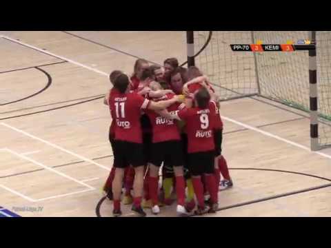 PP-70 – FC Kemi 4-3 rp. 3-3 (0-1) Futsal-Liiga 10.11.2018 Maalikooste