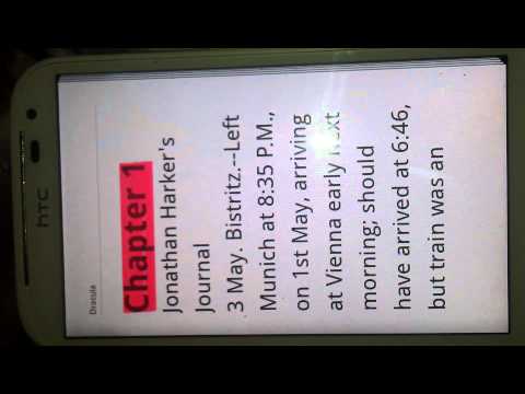 HTC SENSE TEXT REFLOW FIT TO SCREEN