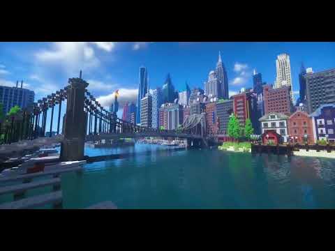 Mind-Blowing Minecraft City Cinematic!