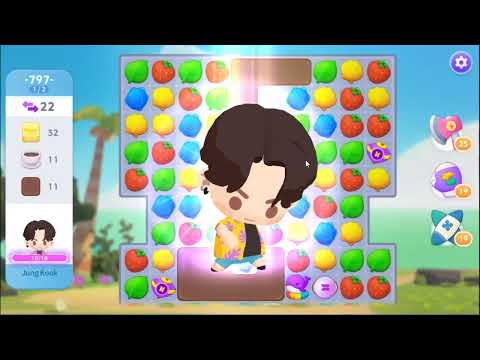 BTS Island: In the SEOM Level 797 - NO BOOSTERS GAMEPLAY 🎵 | SKILLGAMING ✔️