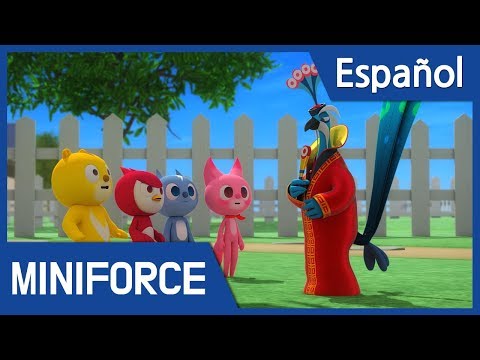 (Español Latino) MINIFORCE Capítulo 49 - LA PROFECÍA DEL PAVORREAL