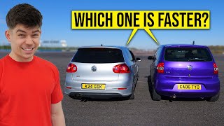 IS MY VW FOX FASTER THAN HOT HATCHES?