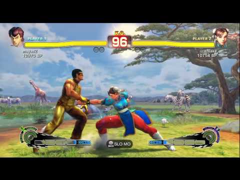 SSF4: efllake [Uryo] (Chun Li) vs. mayas2 (Fei Long)