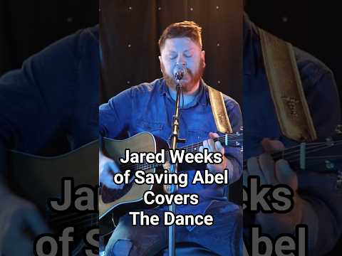 Thumbnail for Jared Weeks lead singer of Saving Abel acoustic cover of The Dance #garth #thedance #acoustic #LIKE by Saving Abel