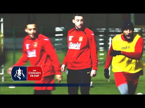 A look inside non-league Stourbridge FC (Emirates FA Cup R2) | FATV Focus