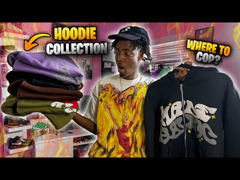 MY HOODIE COLLECTION | BEST PLACES TO BUY HOODIES FOR CHEAP