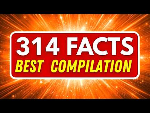 314 MIND-BLOWING AMAZING FACTS You Won’t Believe 😲 | Zarpado Mega Compilation