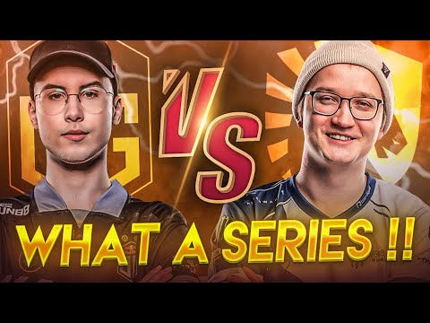 OG vs LIQUID - WHAT A SERIES !! DPC EUW Tour Dota 2