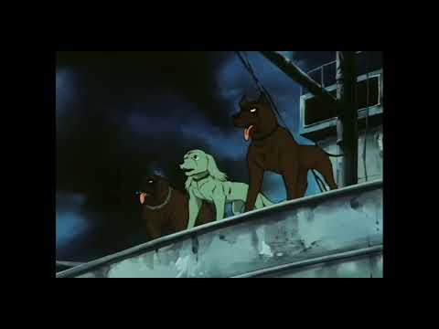 Ginga Nagareboshi Gin 1986 S01E14 Hardcoded Eng Sub AI Enhanced