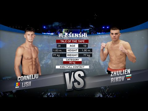 SENSHI 27 | F-8 Zhulien Rikov (BUL) defeated Corneliu Lisii (MDA) by UD