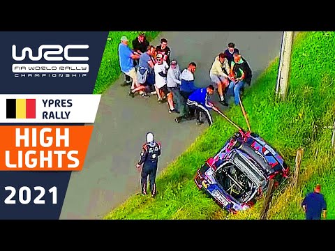 Renties Ypres Rally Belgium 2021 : HIGHLIGHTS Saturday Morning : WRC Rally Highlights and Results