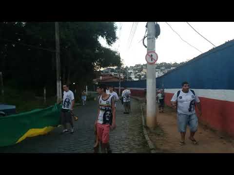 Torcida Rasta Tricolor. Jogo Friburguense x serrano