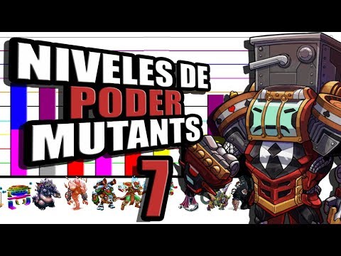 Niveles de poder Mutants Semana 7 - Mutants Genetic Gladiators Video