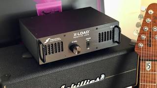 Video thumbnail for Fractal Audio: X-LOAD LB-2 Reactive Load Box by Brett Kingman