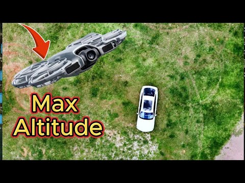 DJI Neo 2 Max Altitude Test 🚀 | Top Speed & Return-to-Home Accuracy