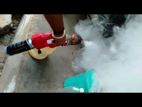 MINI THERMAL FOGGER VIDEO KB 200