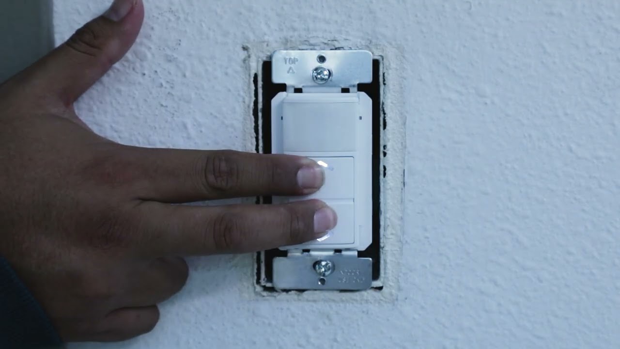 Installation Guide & User Manual: TDODS5-120 Occupancy/Vacancy Sensor & Dimmer